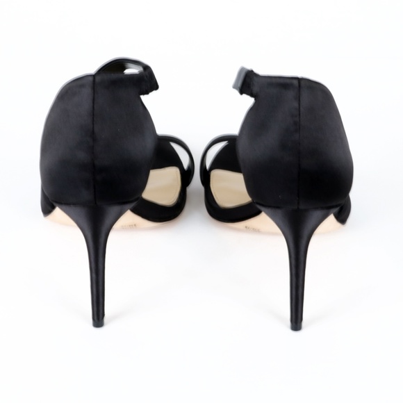 Vince Camuto Satin Heels Size 8 – Elegant Event / Bridal / Evening Sandal - Picture 3 of 8